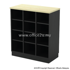 T-YP9 PIGEON 12 HOLES LOW CABINET